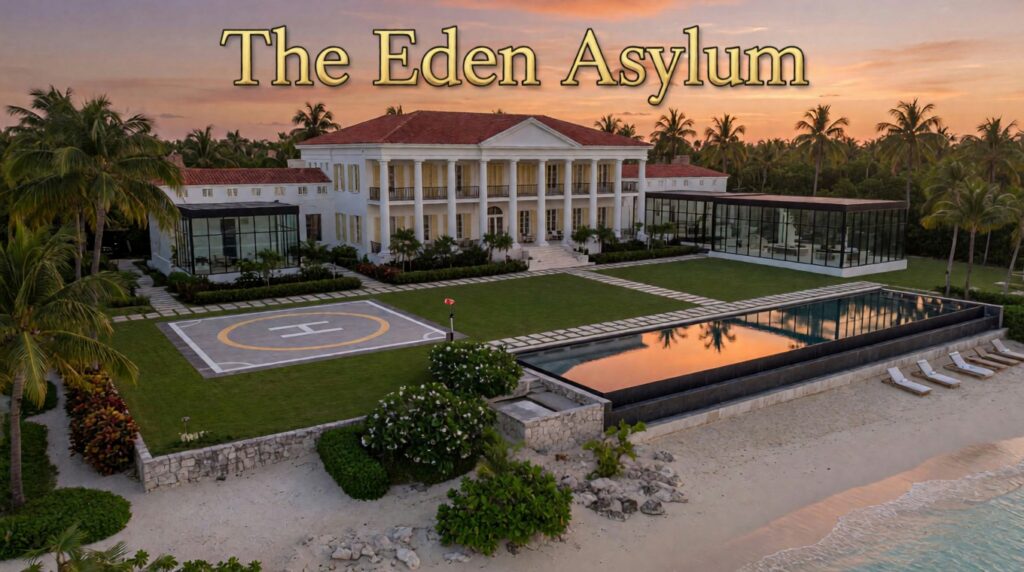 The Eden Asylum – luxuriöses Anwesen auf einer verborgenen Karibikinsel